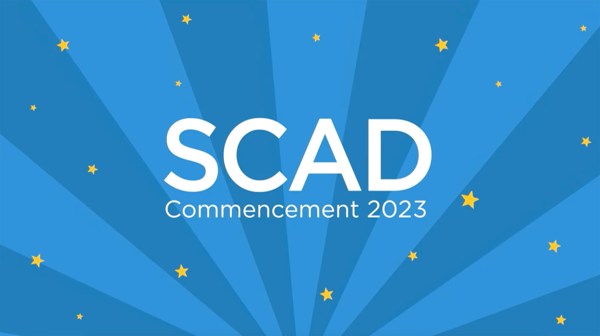 SCAD Commencement 2023 Presentation of Degrees School of Fashion